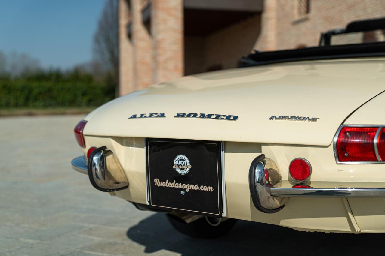 Alfa Romeo 1750 SPIDER VELOCE "OSSO DI SEPPIA" - RDS01385