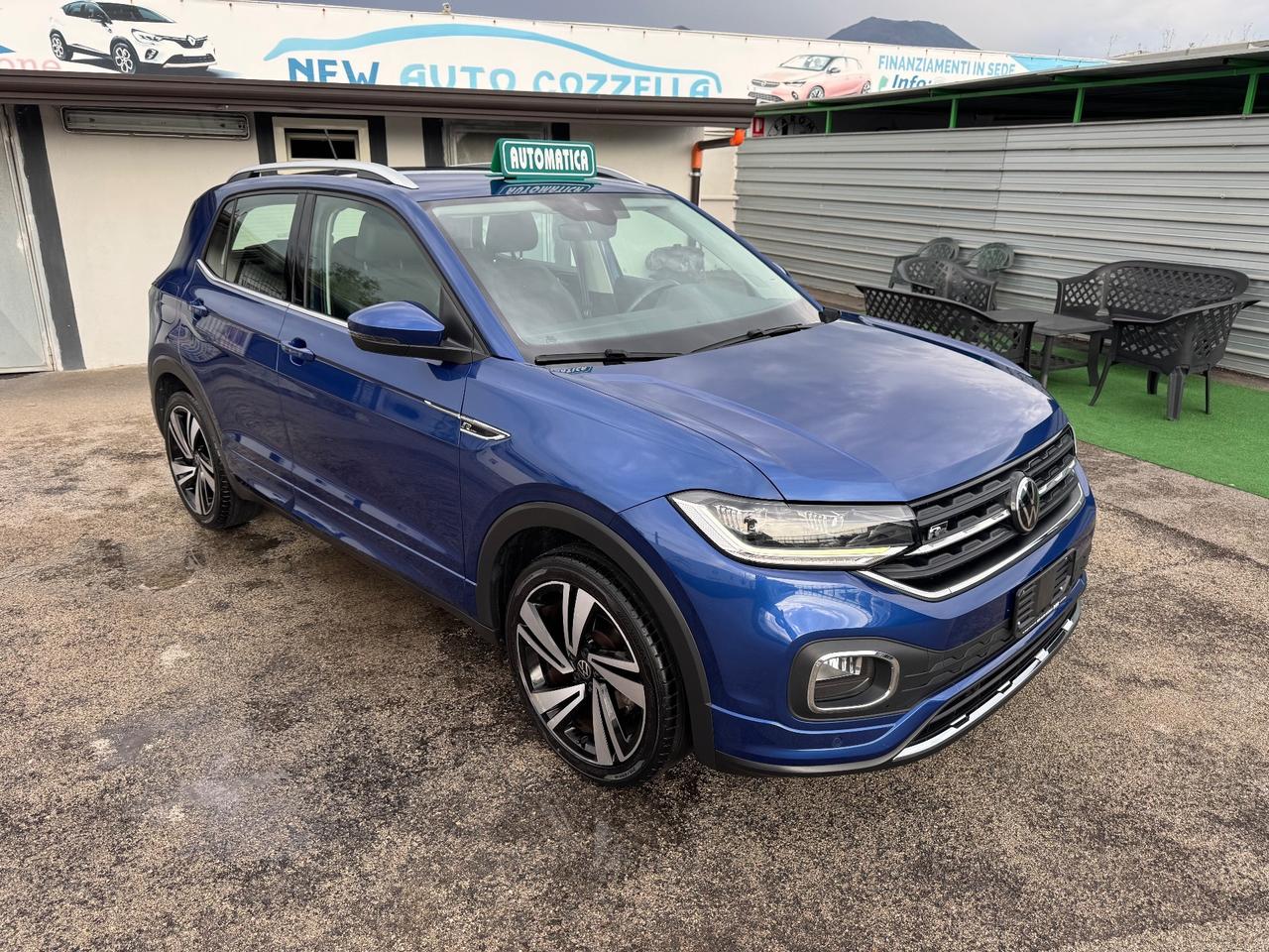 Volkswagen T-Cross 1.0 TSI 110 CV DSG R-Line