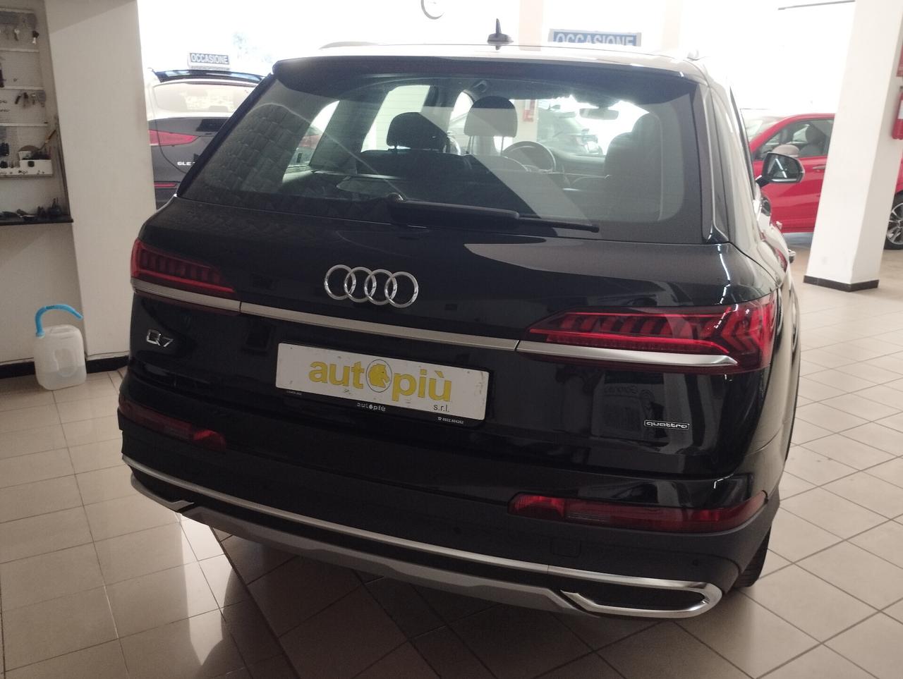 Audi Q7 45 TDI quattro tiptronic Business