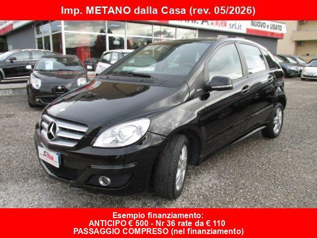 MERCEDES-BENZ B 180 NGT BlueEFFICIENCY -METANO dalla casa rev. 05/2026