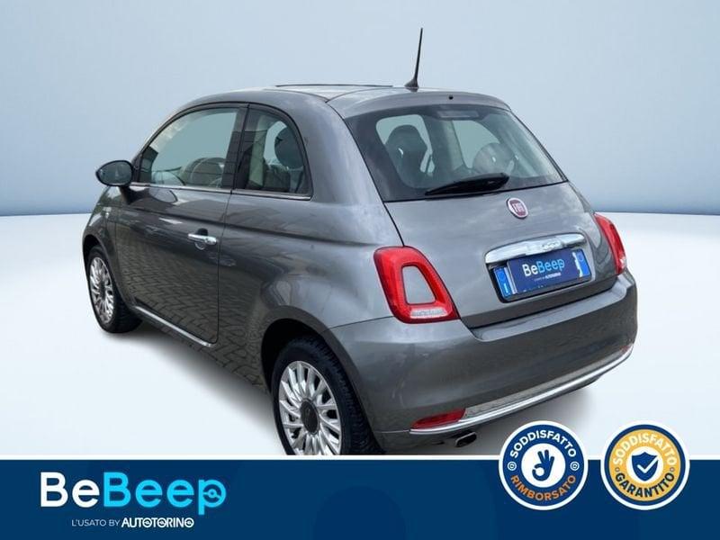 FIAT 500 1.2 LOUNGE 69CV DUALOGIC
