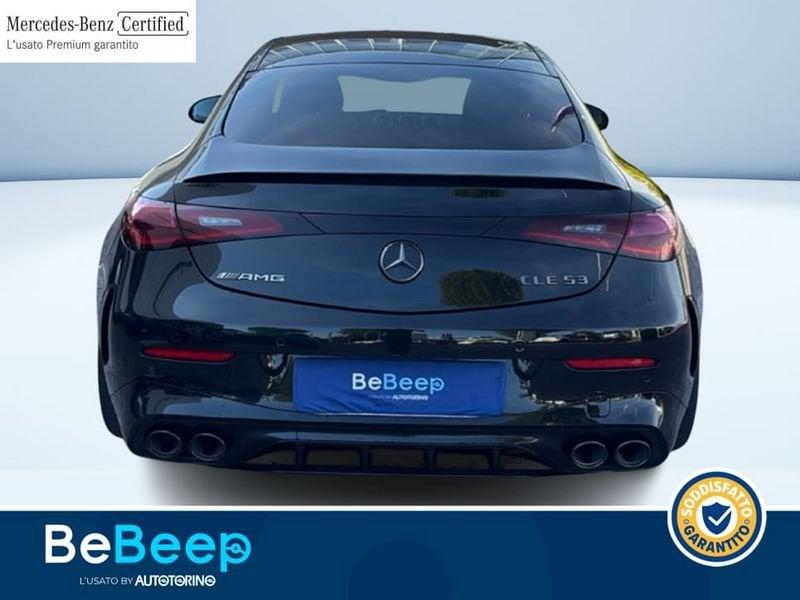 Mercedes-Benz CLE Coupé CLE COUPE AMG 53 PREMIUM PLUS 4MATIC+ AUTO