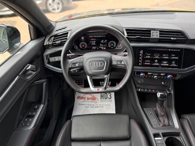 Audi Q3 Sportback 35 Tdi Quattro S-tr. S-line, 20", 360° Camera,