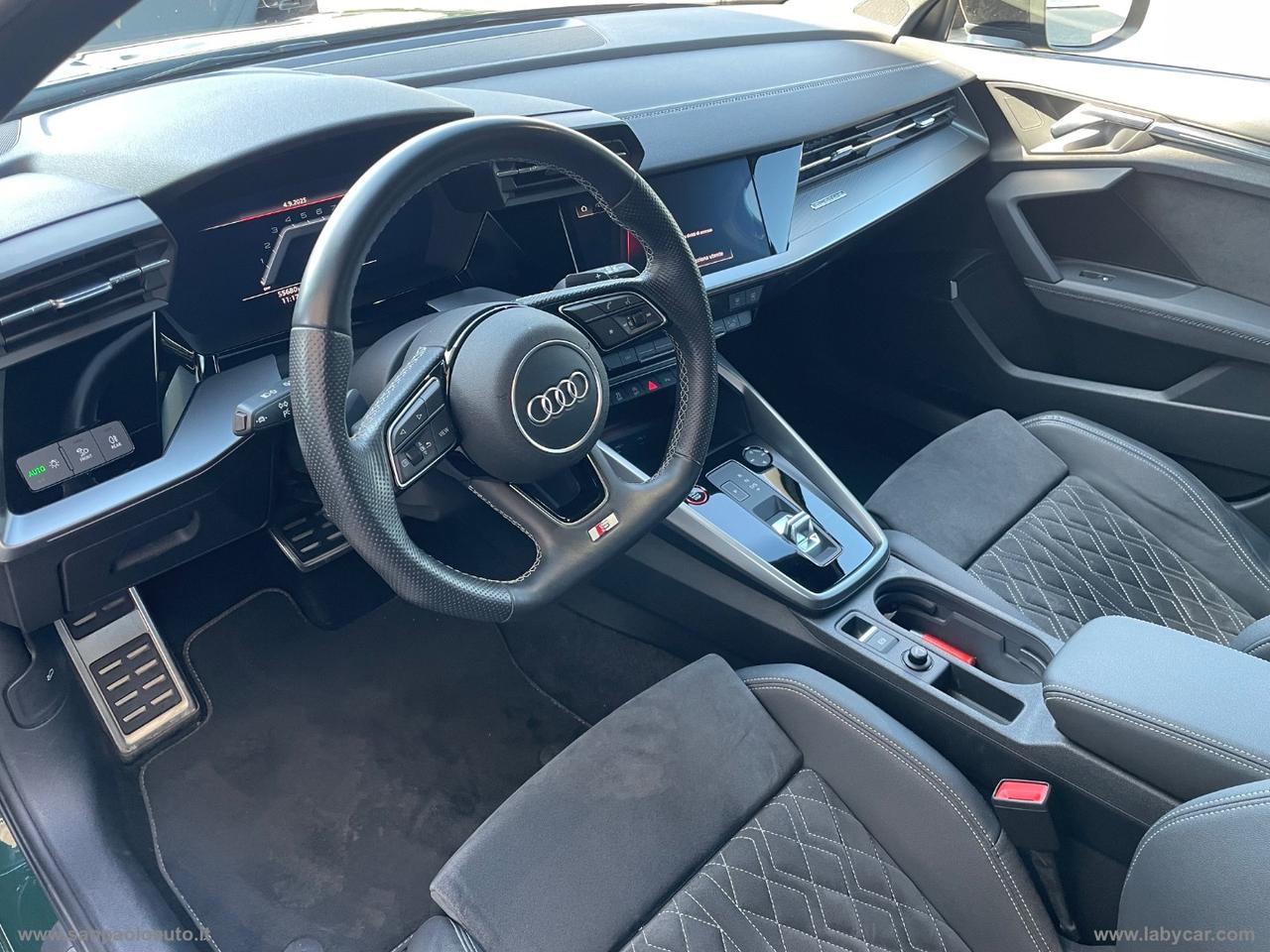 AUDI S3 SPB TFSI 310CV quattro S tronic