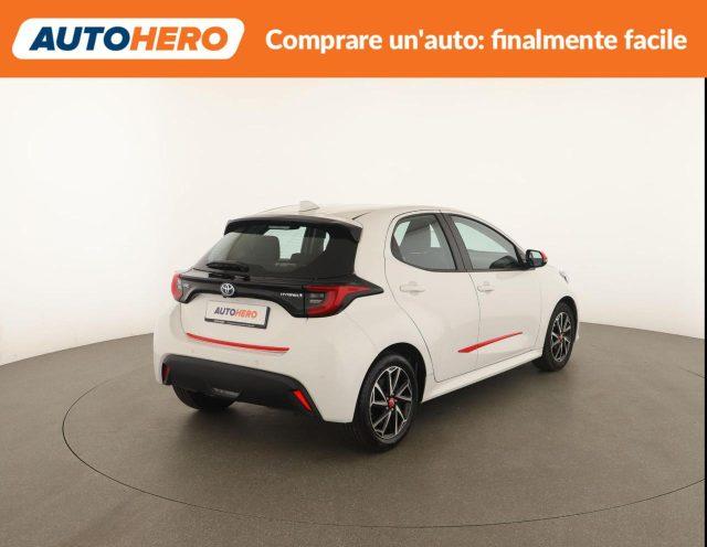 TOYOTA Yaris 1.5 Hybrid 5 porte Trend