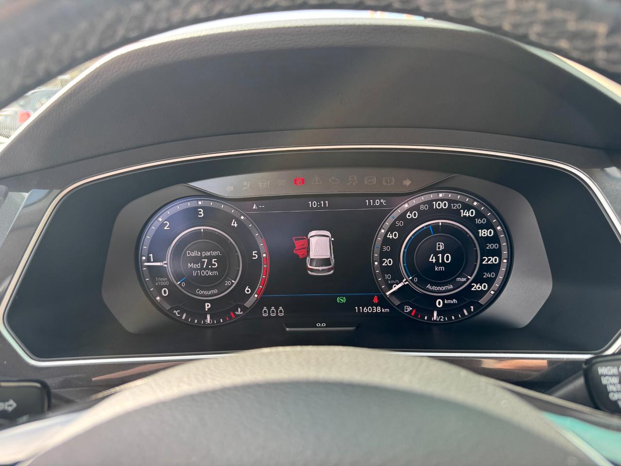 Volkswagen Tiguan 2.0 TDI DSG Executive BlueMotion Technology