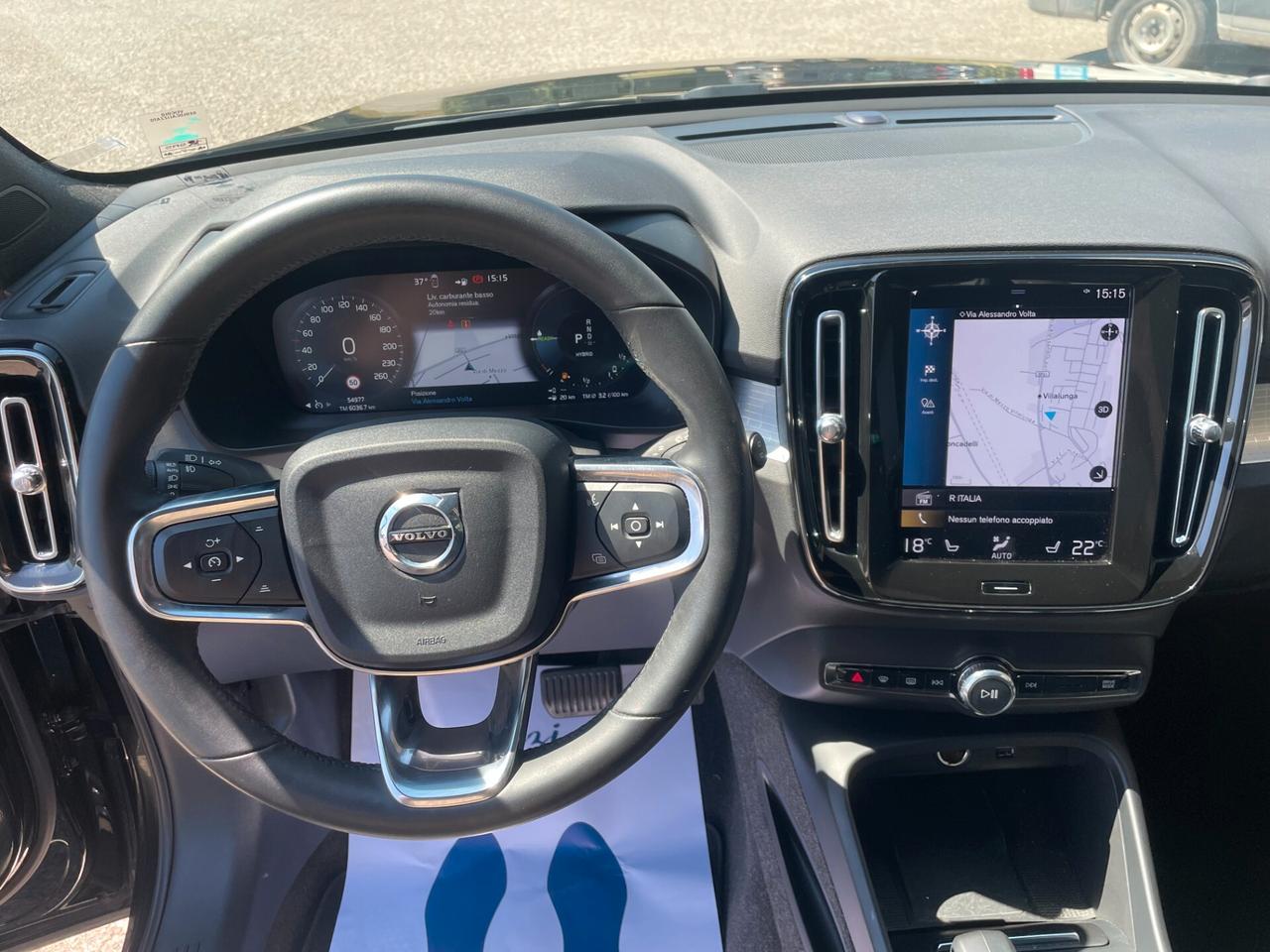 Volvo XC40 T4 Recharge Plug-in Hybrid aut Core PREZZO REALE