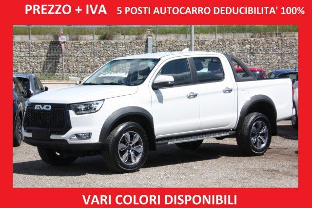 EVO Evo Cross4 2.0 Turbo Diesel Doppia Cabina VARI COLORI