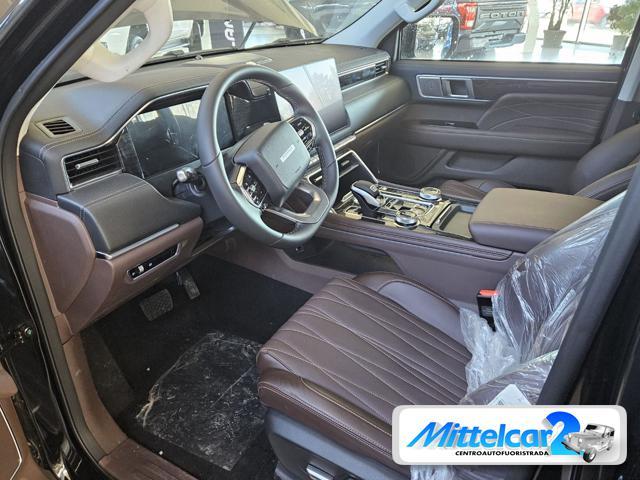 FOTON Tunland V 9 VGT Turbo DC 48V 8AT Flagship