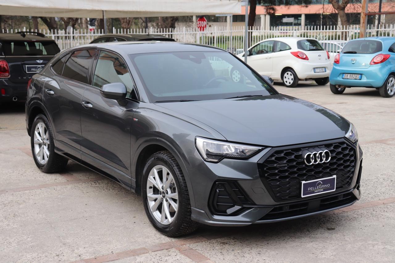 Audi Q3 35 TDI quattro S tronic line edition