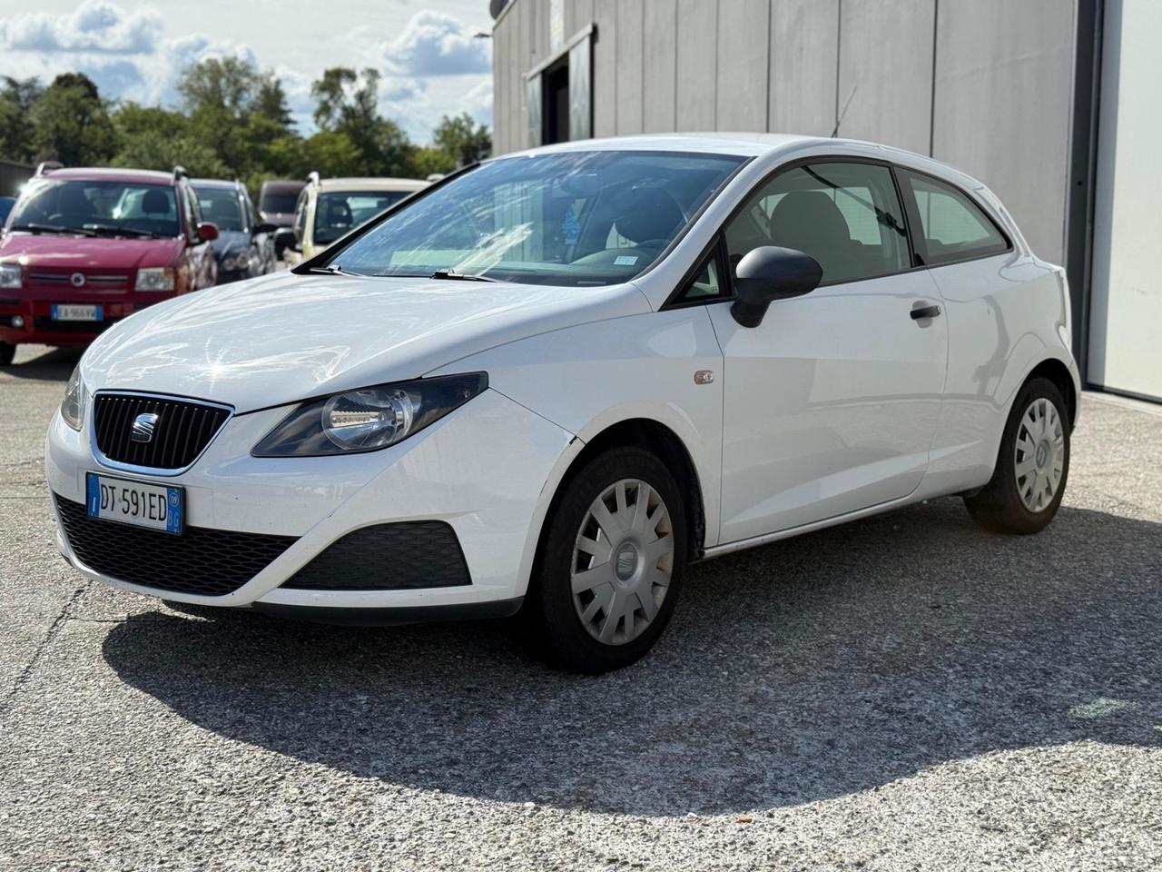 Seat Ibiza 1.2 3p. Benz gpl anno 2009 ok neopatentati