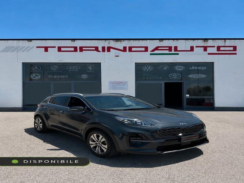 Kia Sportage 1.6 CRDI 136 CV DCT7 2WD Mild Hybrid GT Line