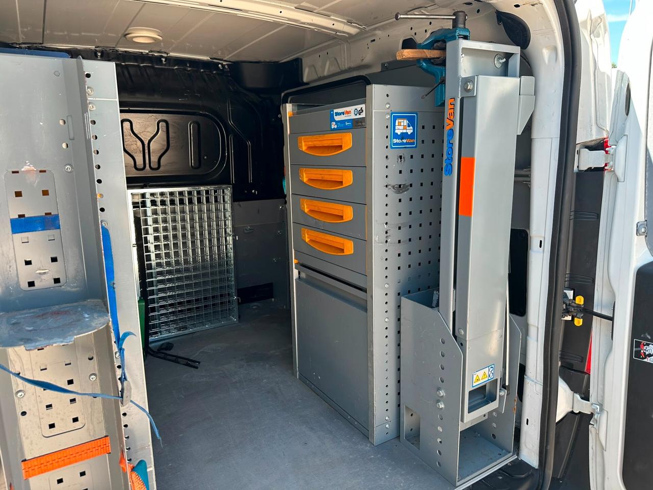 Fiat Doblò Cargo 1.4 Natural Power Lamierato SX