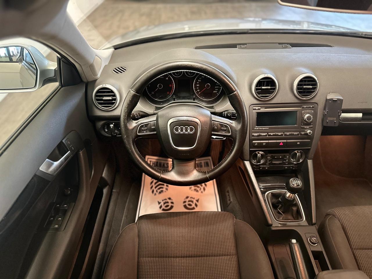 Audi A3 SPB 2.0 TDI F.AP. Ambition EURO 5