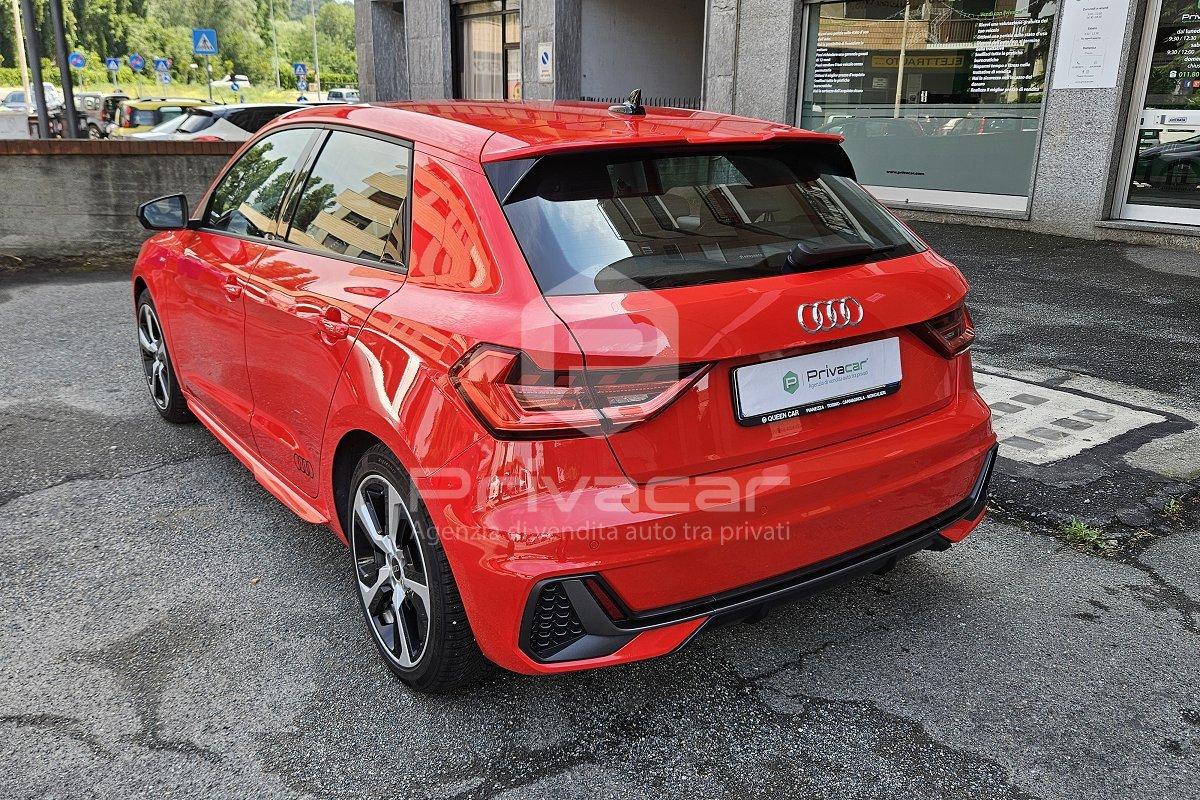 AUDI A1 SPB 25 TFSI S line edition