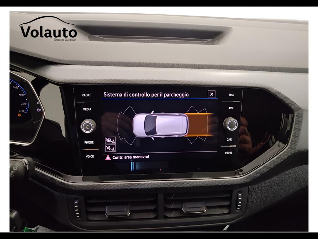 VOLKSWAGEN T-Cross 2019 - T-Cross 1.0 tsi Advanced 110cv dsg