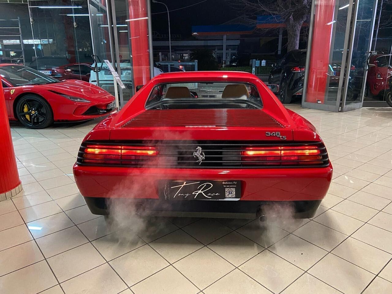 Ferrari 348 ts CABRIO ISCRITTA ASI CERTIFICATA