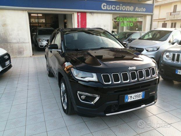 Jeep compass 1.6 mjt 120cv limited