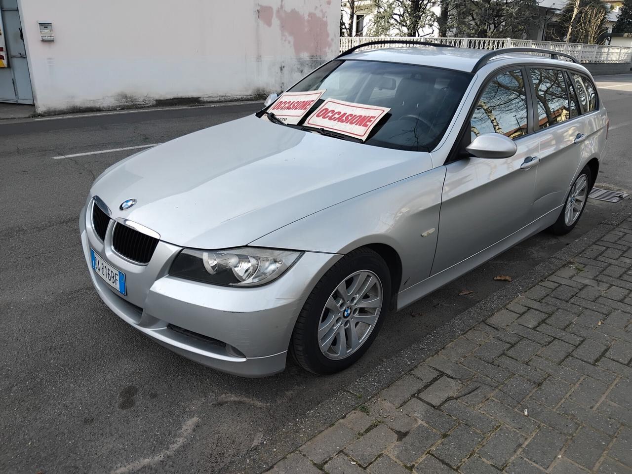 Bmw 320 D SW KM 190 MILA A 2999