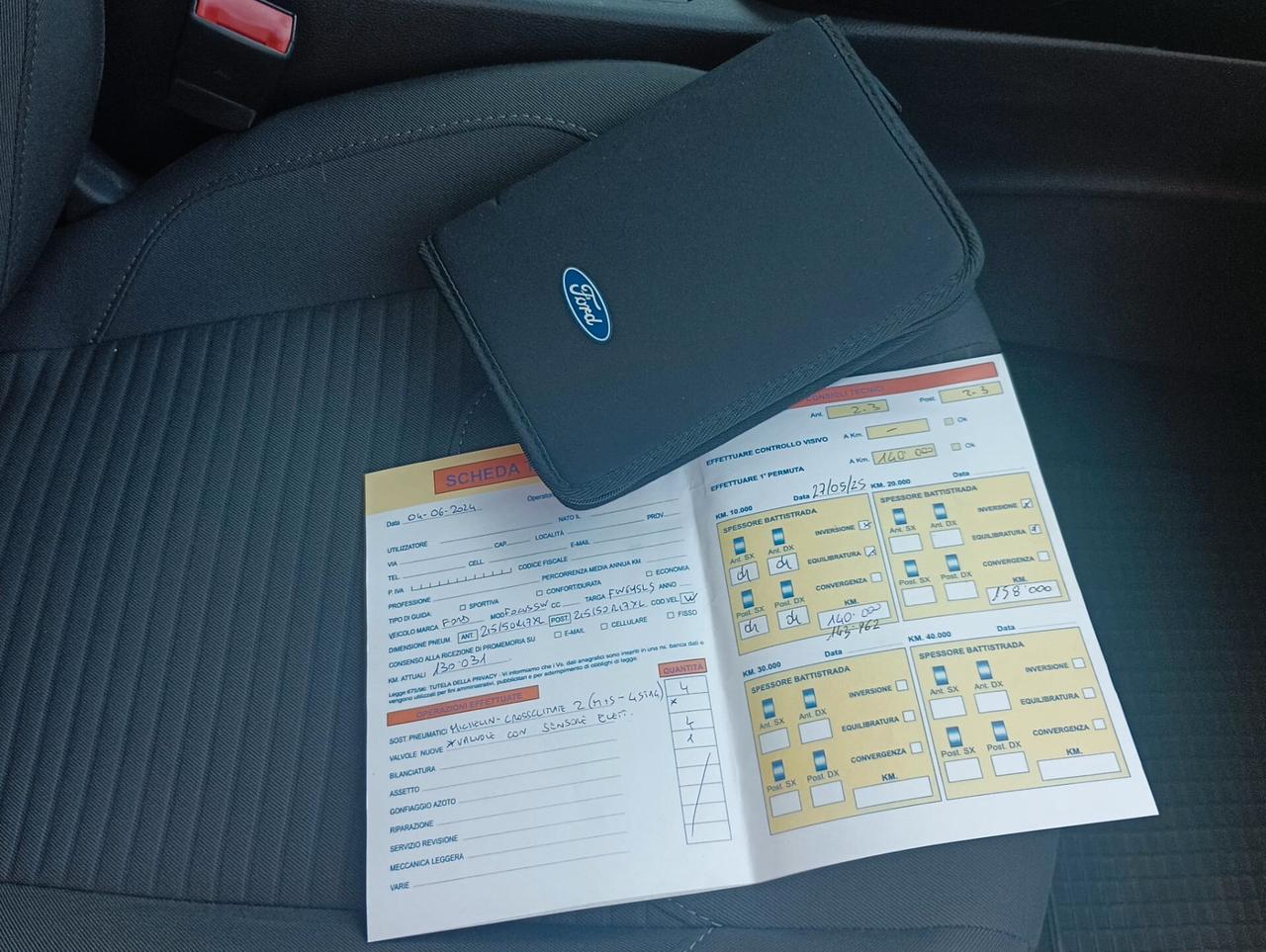 Ford Focus 1.5 TDCi 120 CV S&S SW Titanium