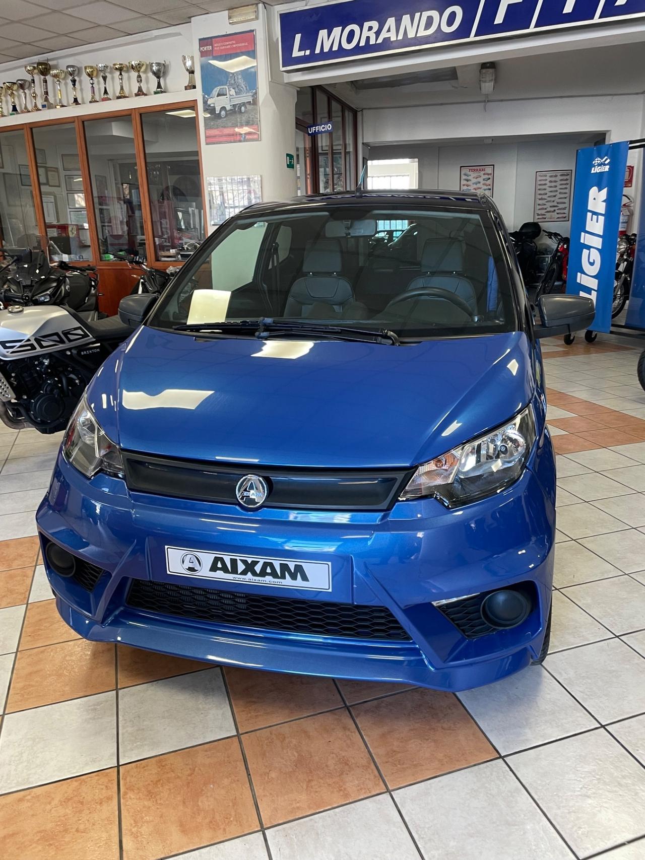 AIXAM CITY SPORT SENSATION USATA