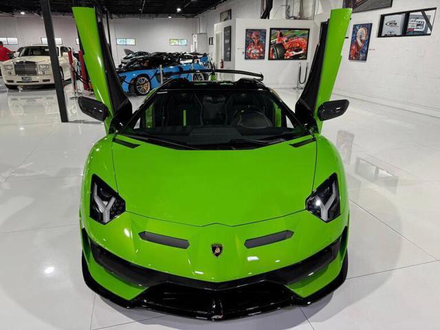 LAMBORGHINI Aventador SVJ 6.5 V12 Roadster 6.5 W12 770HP "VERDE MANTIS"