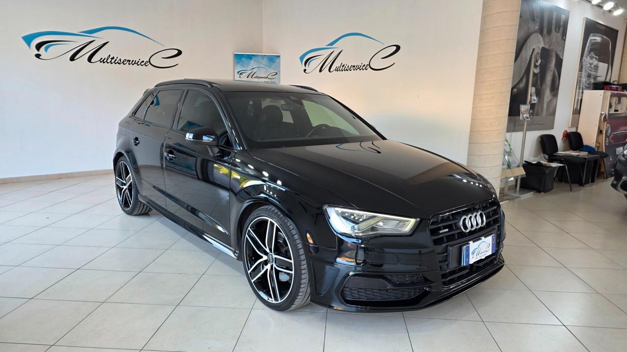 Audi A3 2.0 TDI 184 CV clean diesel quattro S tronic edition