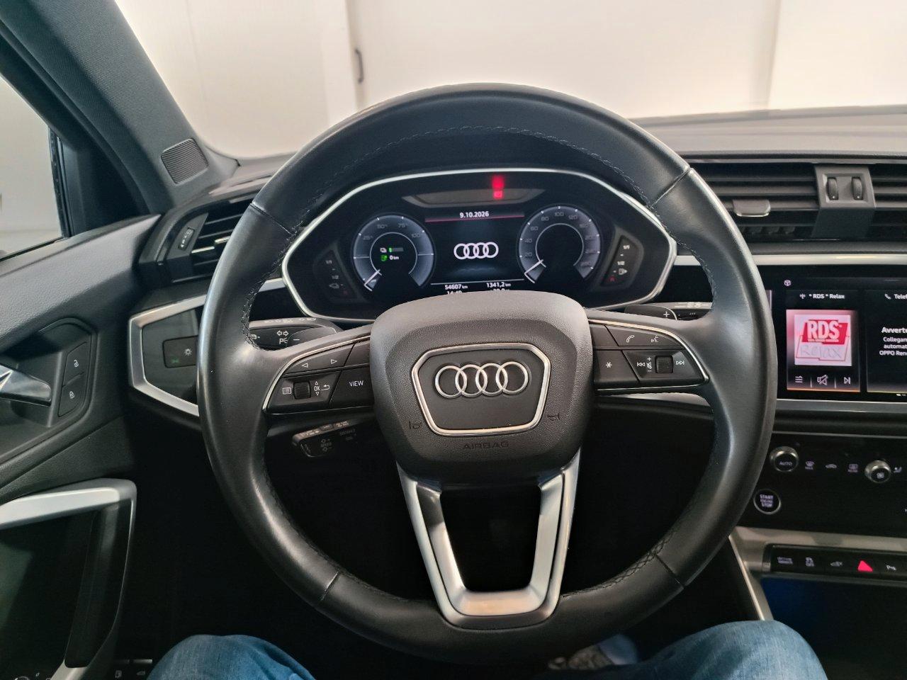 Audi Q3 Sportback 45 1.4 tfsi e S line edition s-tronic
