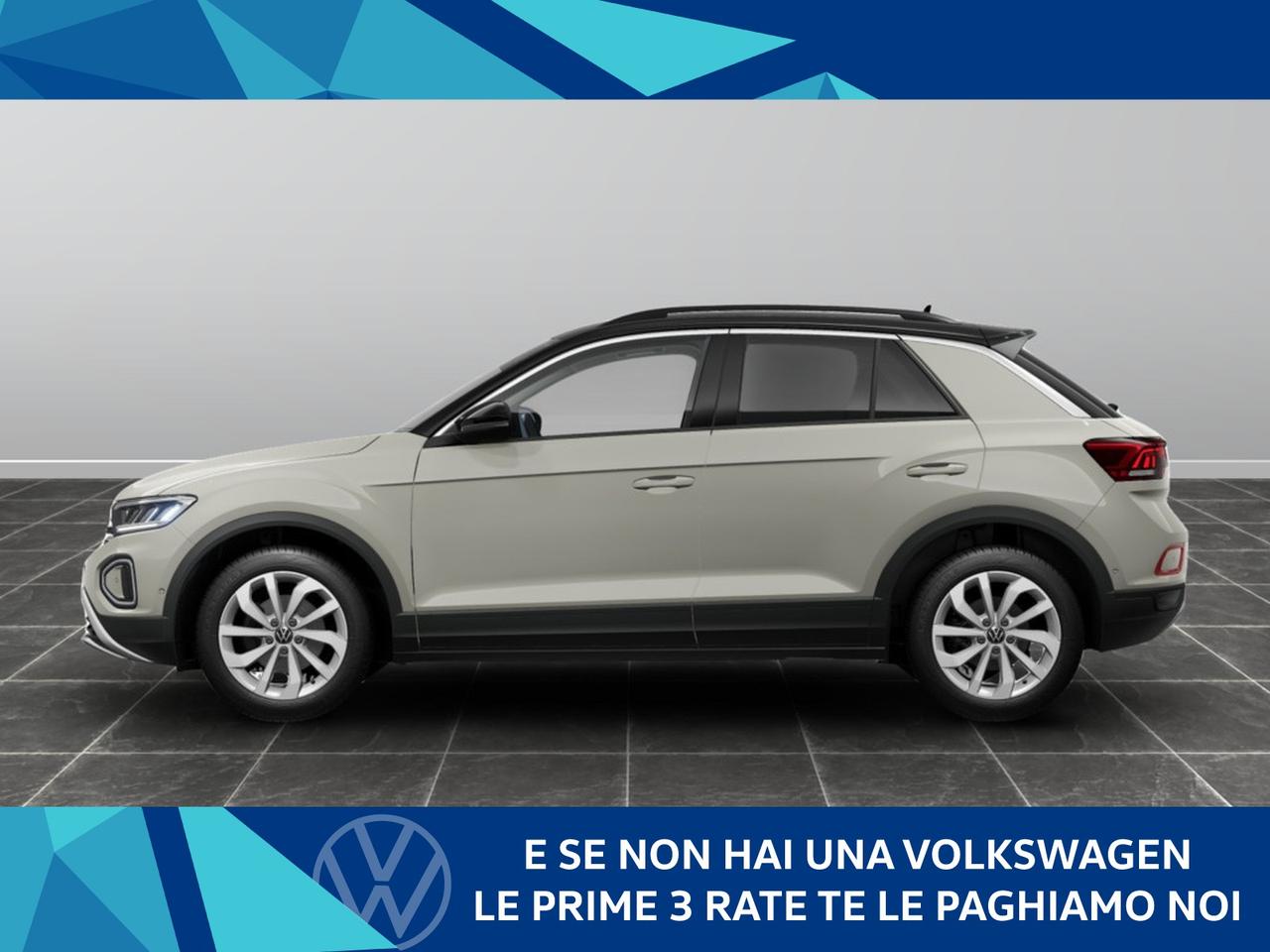 Volkswagen T-Roc 1.0 tsi 115cv edition plus