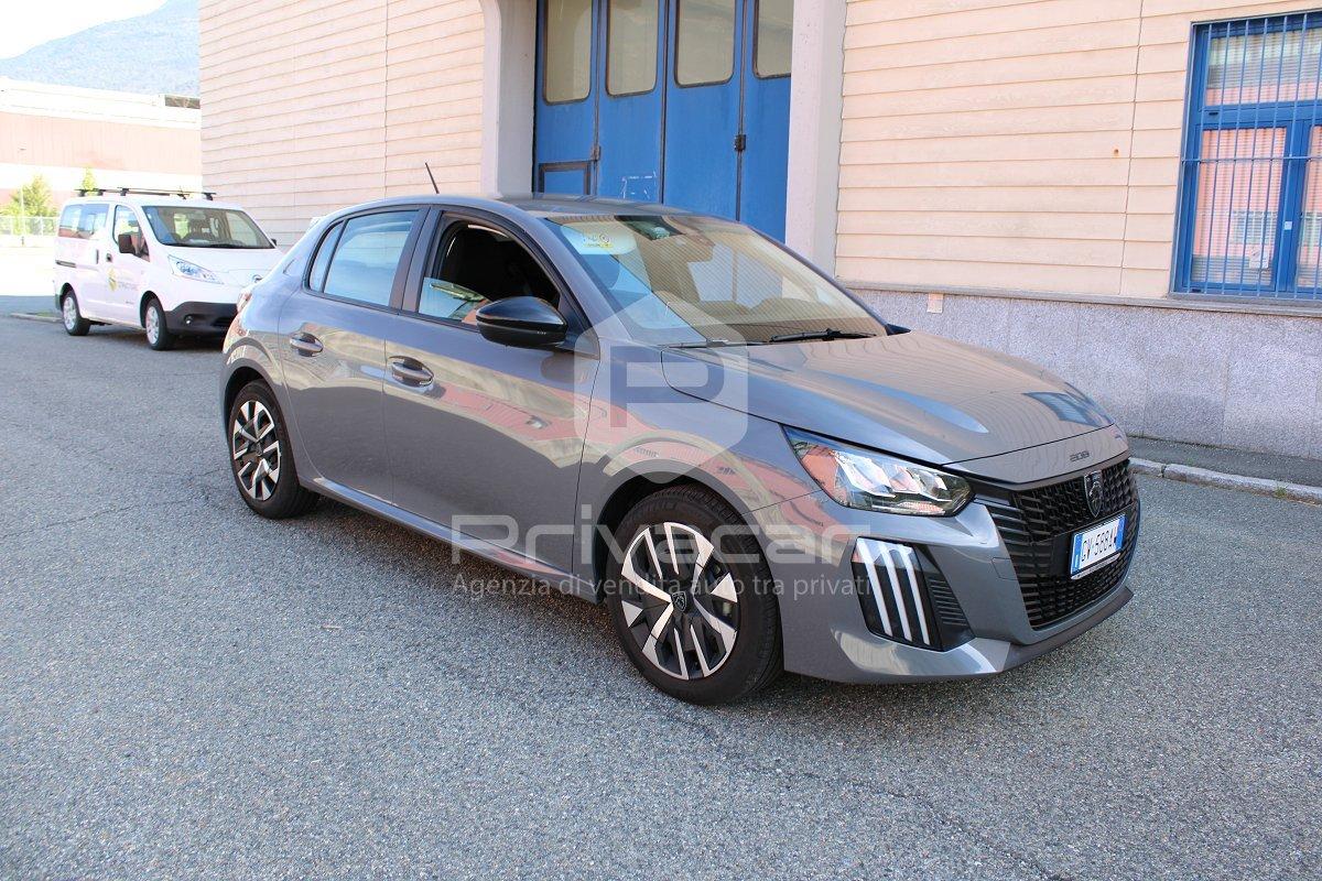 PEUGEOT 208 PureTech 75 Stop&Start 5 porte Active