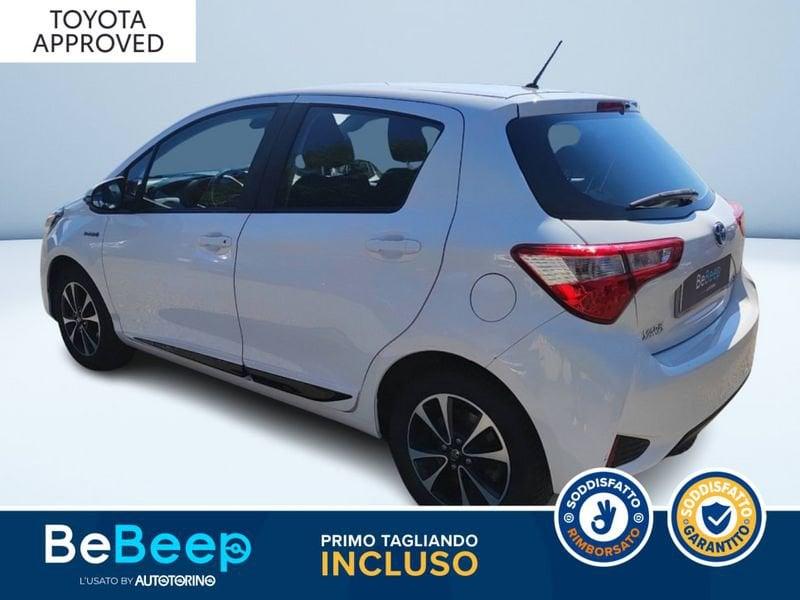 Toyota Yaris 5P 1.5 HYBRID ACTIVE