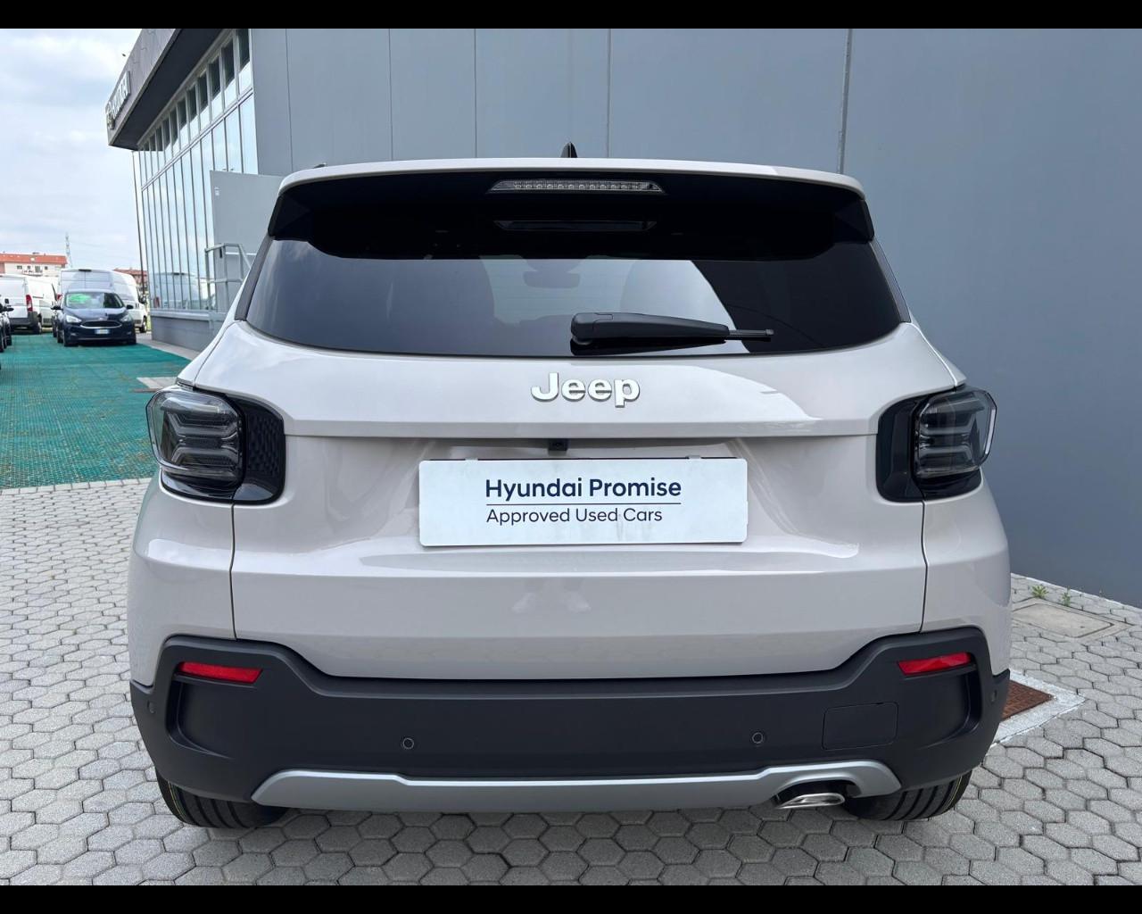 Jeep Avenger - Avenger 1.2 turbo e-hybrid mhev Altitude fwd 110cv edct6