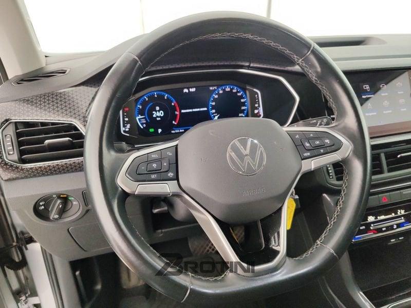 Volkswagen T-Cross T-Cross 1.0 tsi Advanced 110cv dsg