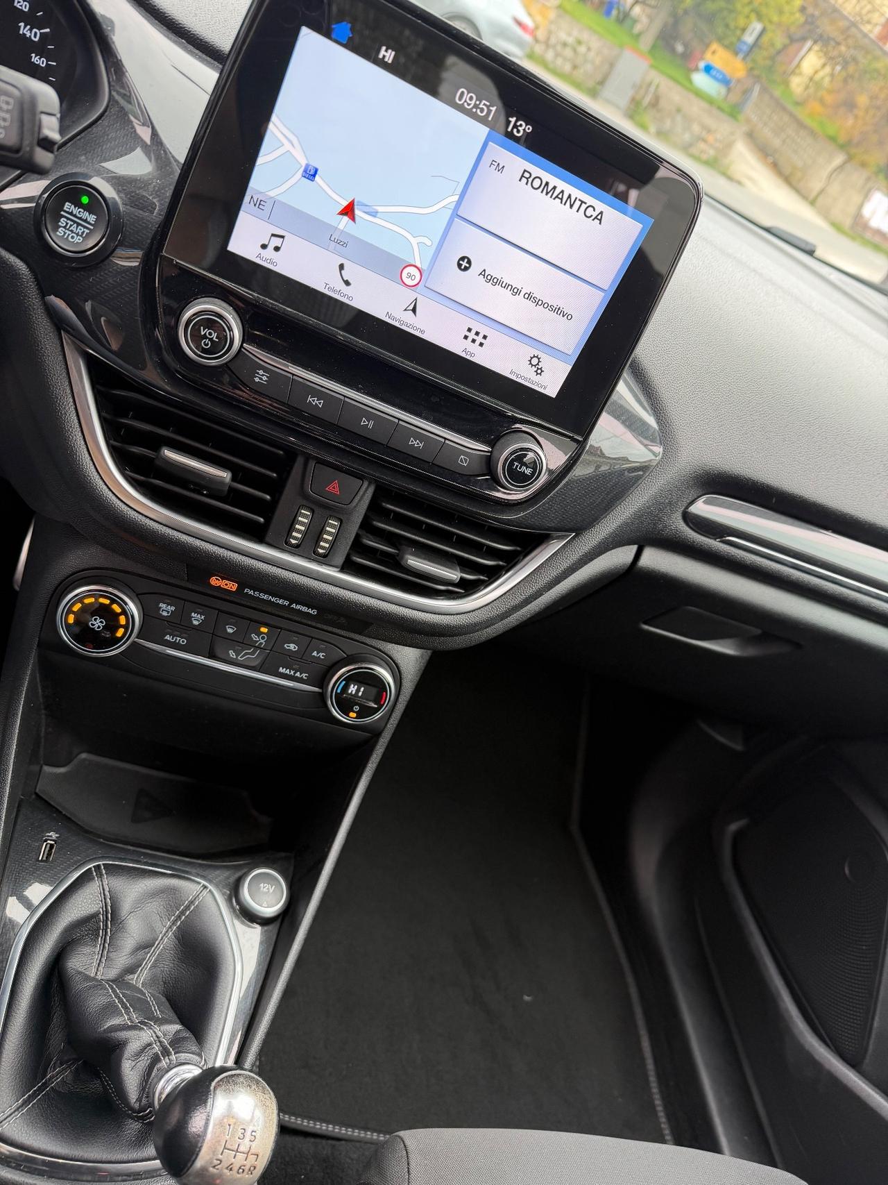 Ford Fiesta 1.5 TDCi 5 porte ST-Line