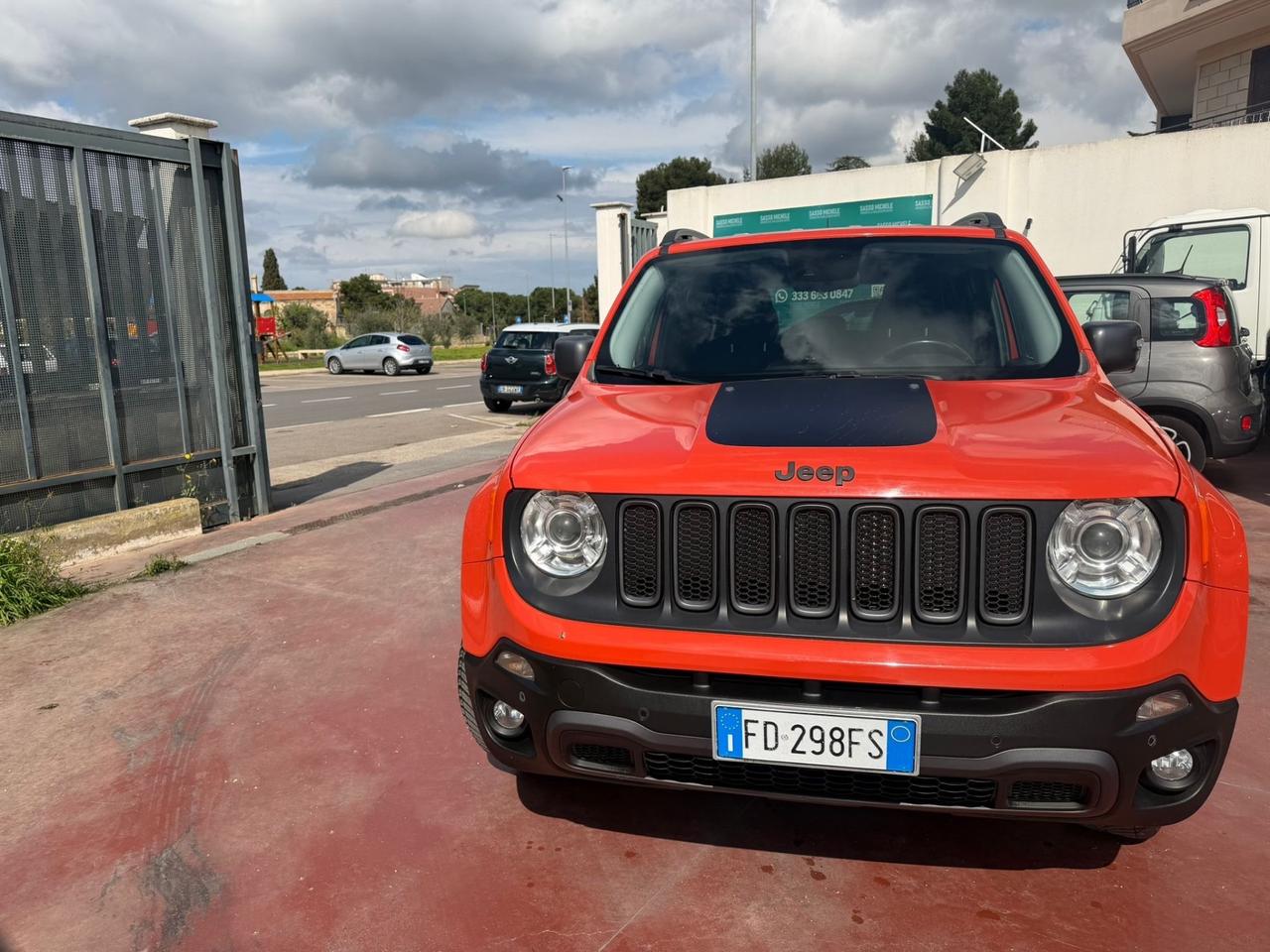 Jeep Renegade 2.0 Mjt 170CV 4WD Active Drive Low Trailhawk