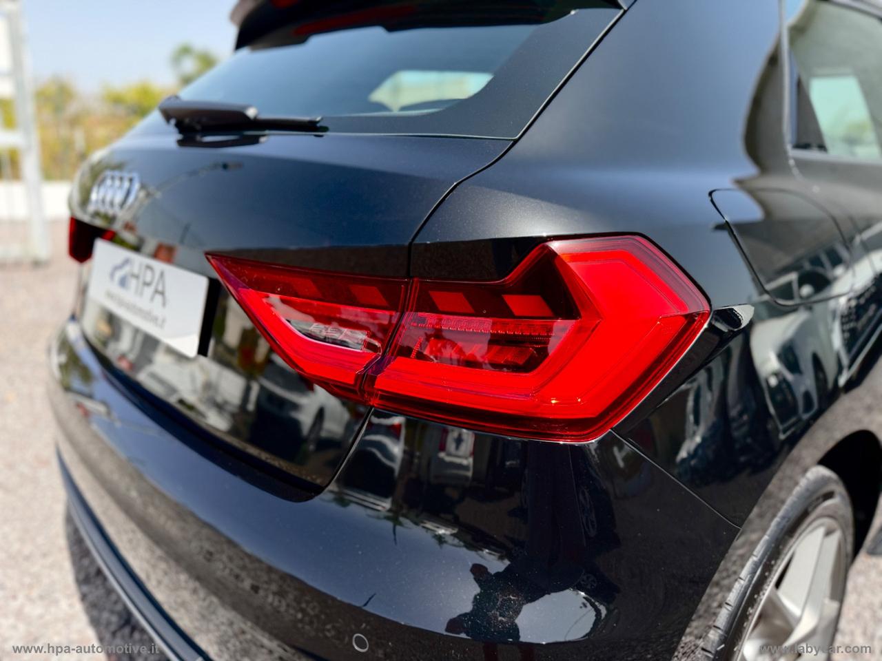 AUDI A1 SPORTBACK 116CV TFSI S-line FULL LED KEYLESS