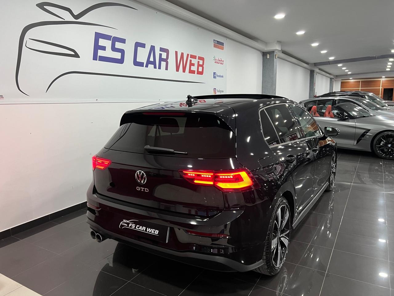 Volkswagen GOLF 8 2.0 TDI DSG GTD 200 cv