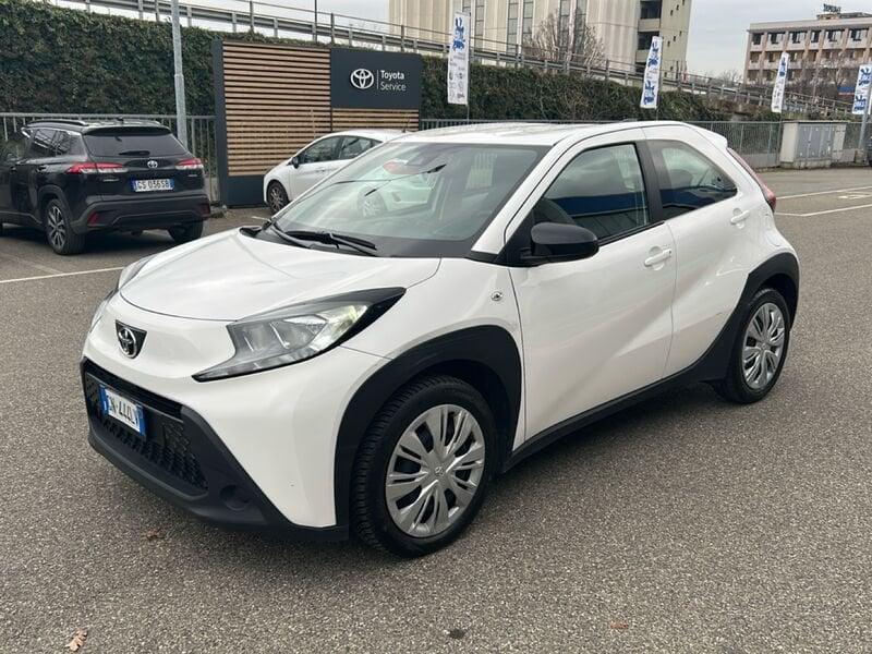Toyota Aygo X Aygo X 1.0 VVT-i 72 CV 5 porte Active S-CVT