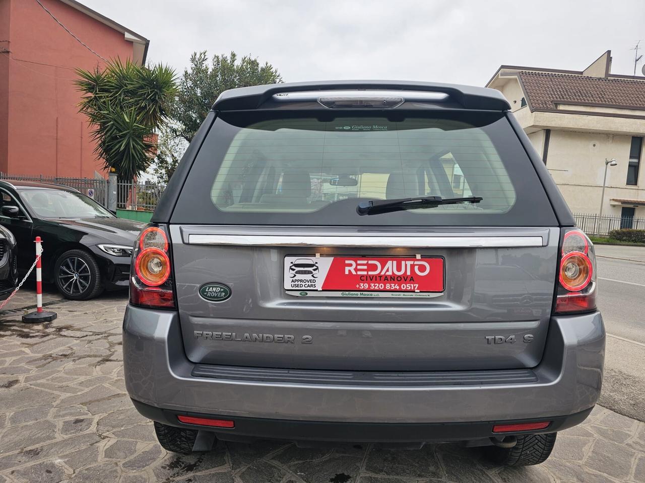 Land Rover Freelander 2.2 TD4 S.W. S