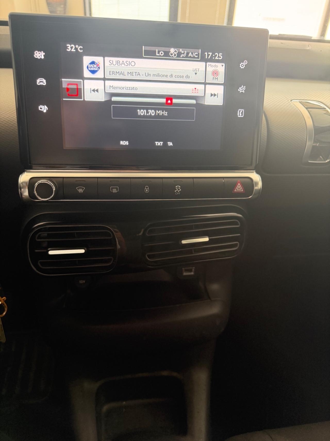 Citroen C4 Cactus GARANZIA 12/36 MESI