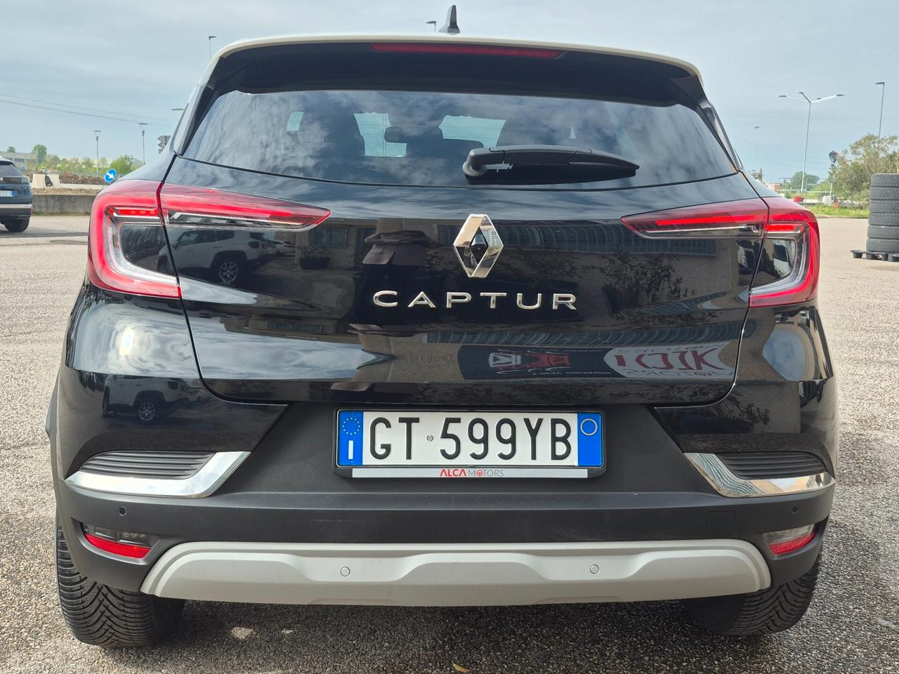 Renault Captur Mild Hybrid 140 CV Techno