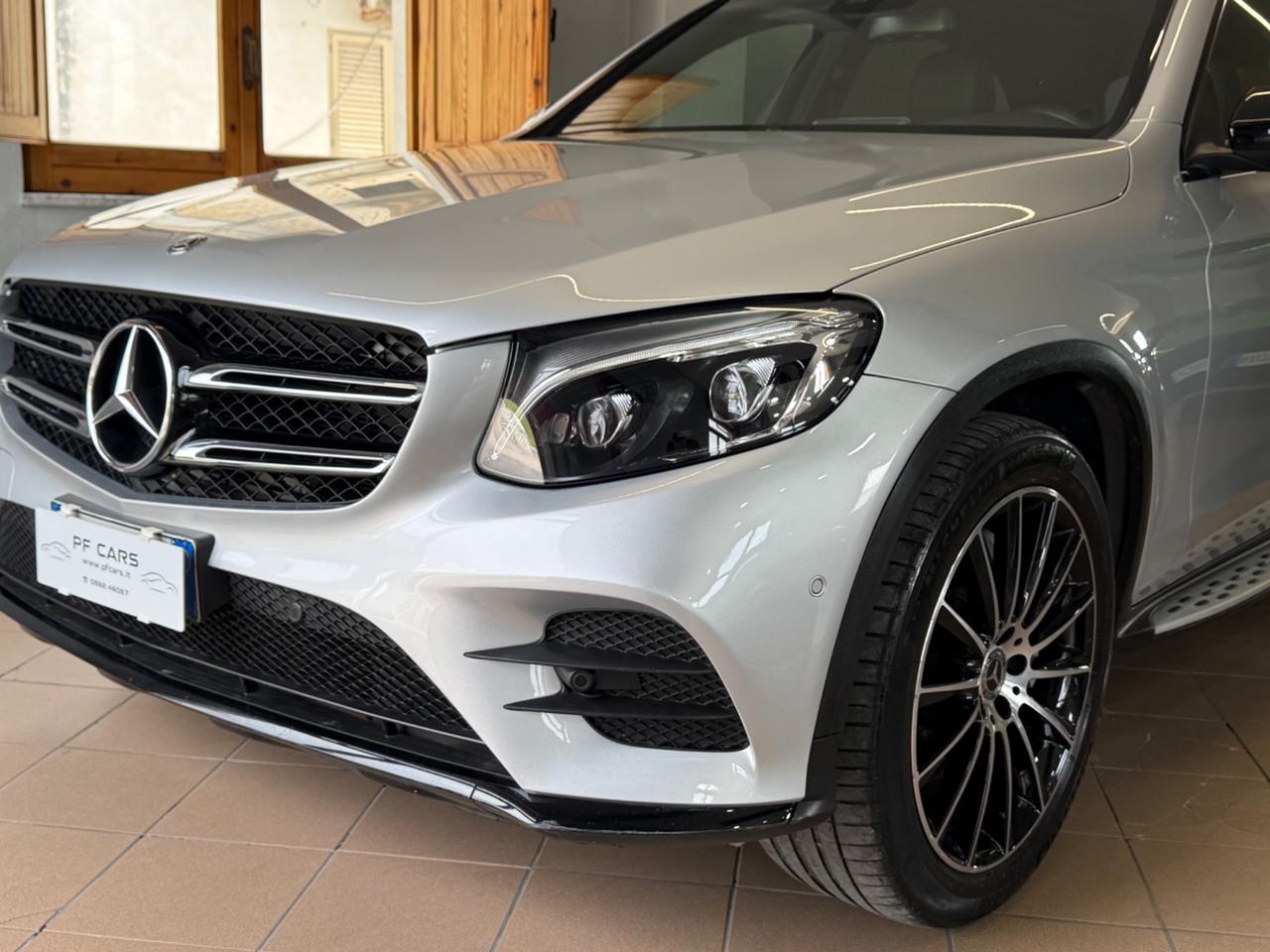 Mercedes-benz GLC 250d 4Matic Premium Amg Night Edition