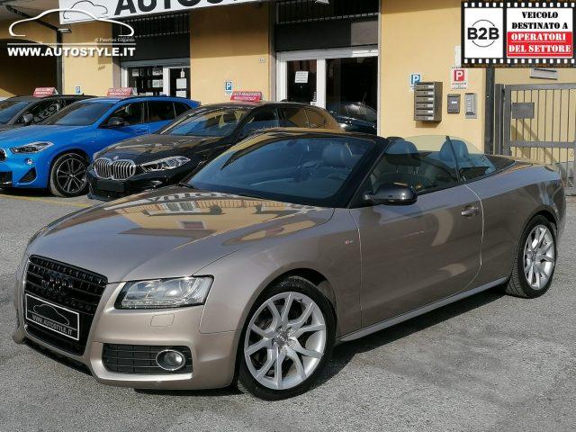 AUDI A5 Cabrio 2.7 TDI *S-LINE* MULTITRONIC/AUTOMATICA