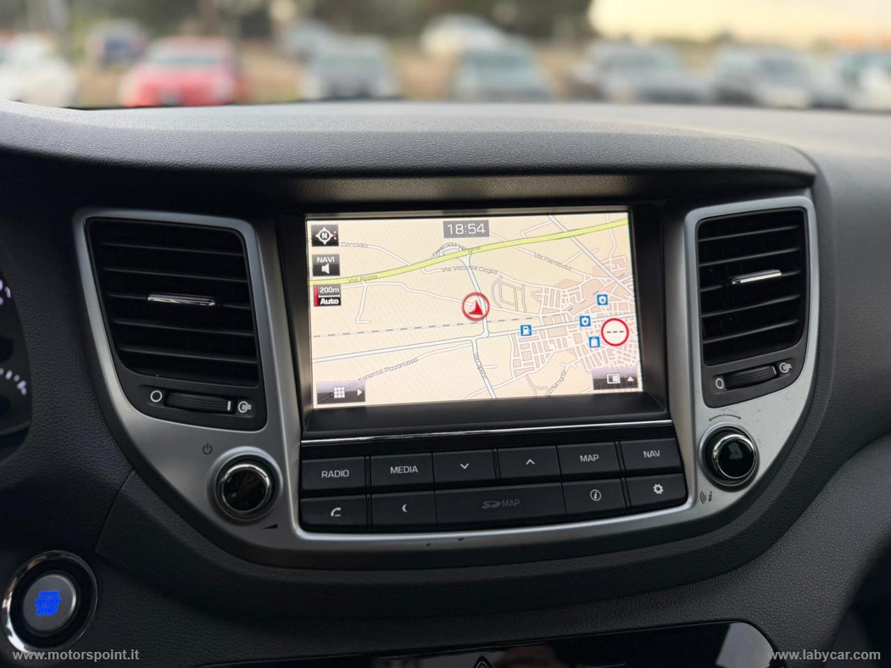 HYUNDAI Tucson 1.7 CRDi XPossible