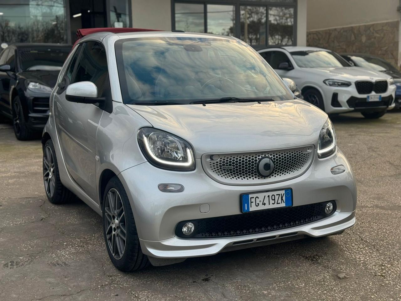 Smart ForTwo BRABUS 0.9 Turbo twinamic cabrio