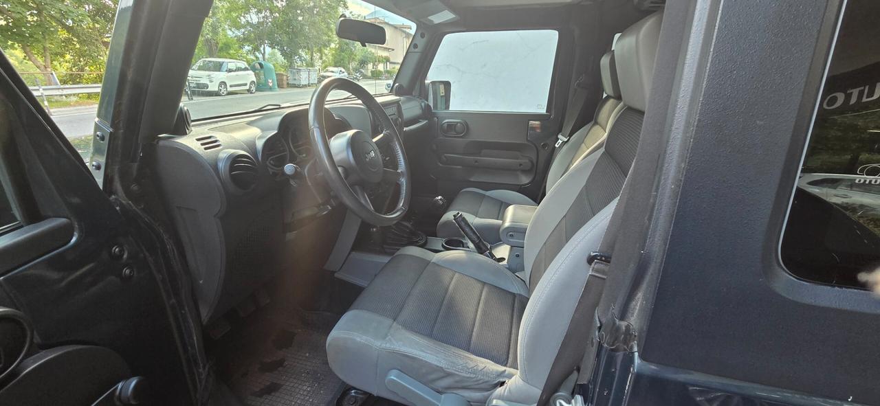 Jeep Wrangler 2.8 CRD Sport