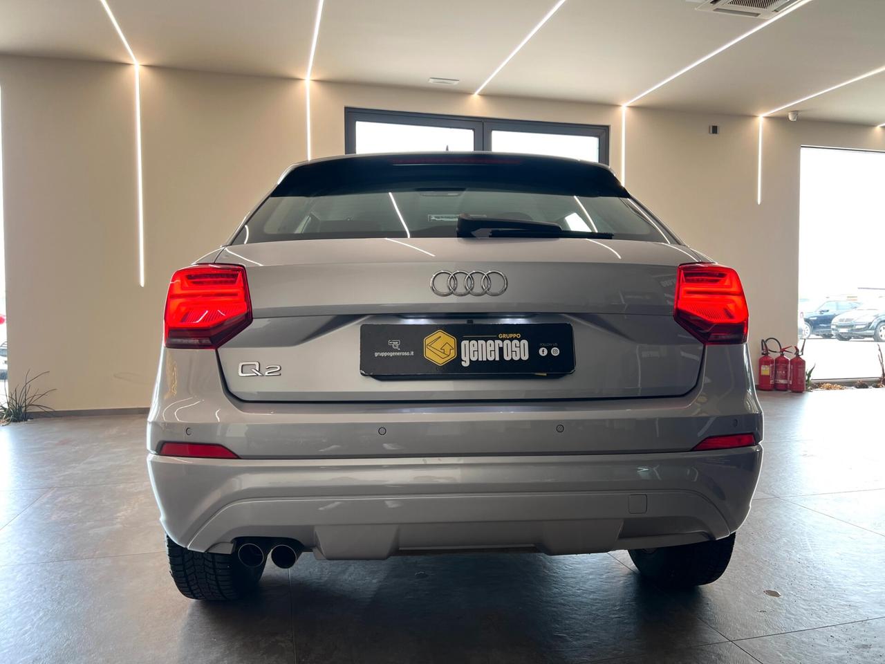 Audi Q2 35 TDI S tronic