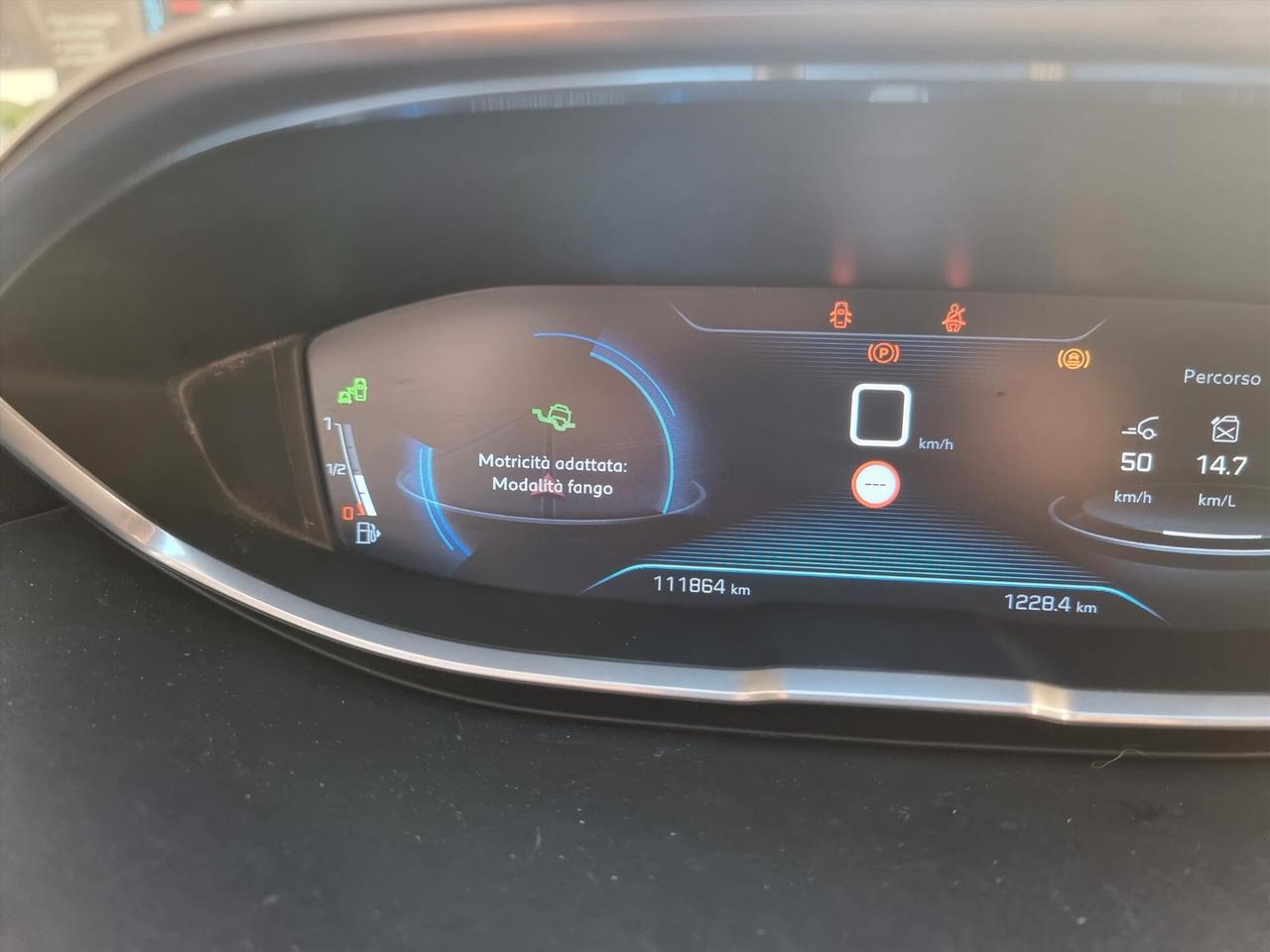 Peugeot 5008 BlueHDi 120 S&S Allure Mix 7 OSTI NAVIG INT PELLE ITALIANA