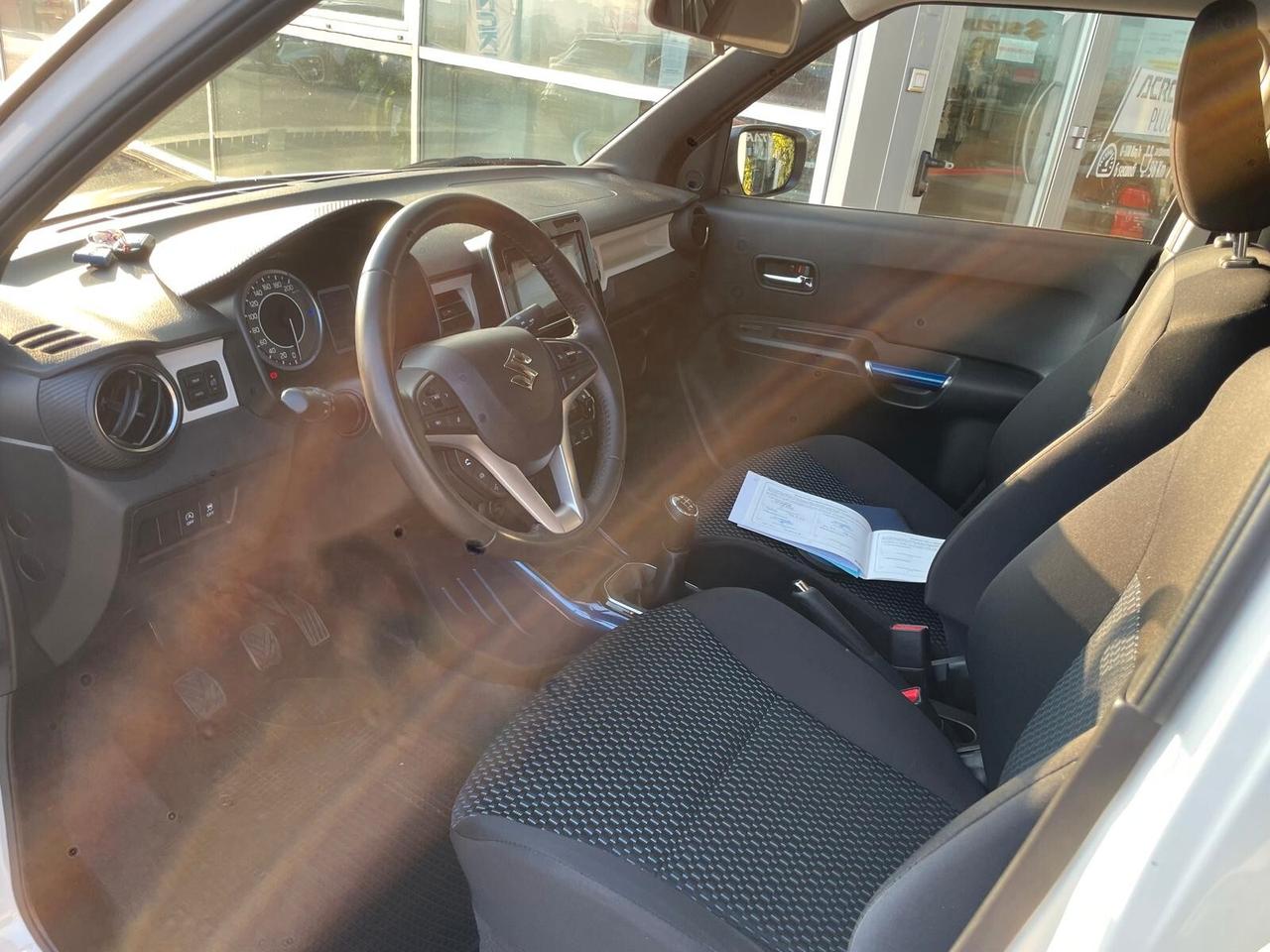 Suzuki Ignis 1.2 Hybrid 4WD All Grip Top