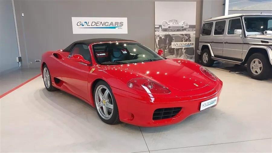 Ferrari 360 3.6 Spider F1